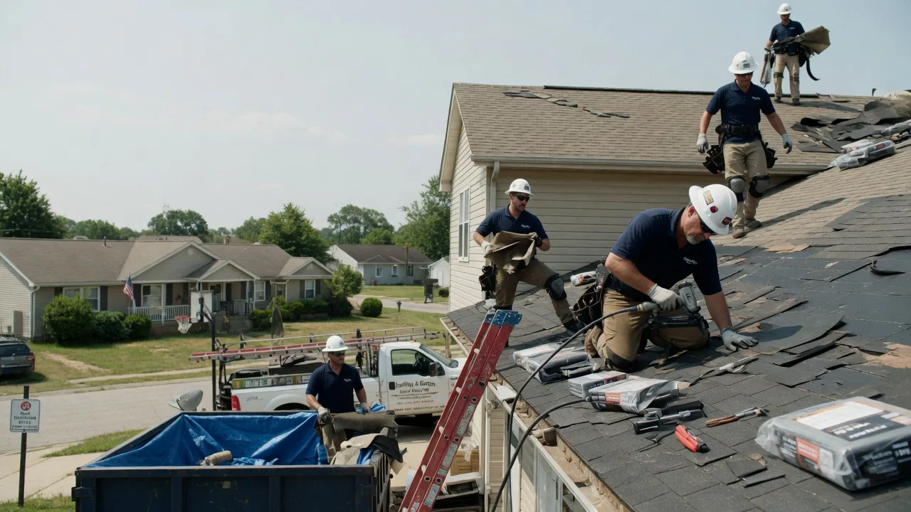 Roof Replacement in Parsons, WV near me